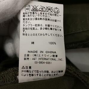 ALPHA INDUSTRIES◆カーゴパンツ/L/コットン/KHK/27750-149の画像6