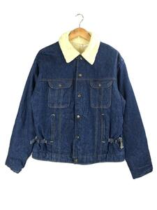 KEY◆70s/IMPERIAL Denim Coverall Jacket/Gジャン/44/コットン/IDG