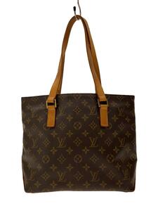 LOUIS VUITTON◆カバ・ピアノ_モノグラム・キャンバス_BRW/PVC/BRW