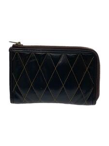 TOYs McCOY◆LEATHER QUILTED SHORT WALLET/財布/レザー/ブラウン/メンズ/TMA1833