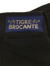 TIGRE BROCANTE◆ボトム/S/ウール/NVY_画像4