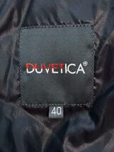 DUVETICA◆ダウンジャケット/40/ナイロン/BLK/無地/d.030.01.mfn-1001r_画像3