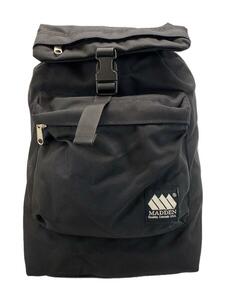 MADDEN* rucksack /-/BLK/ plain 