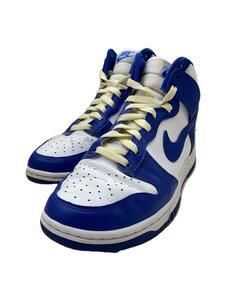 NIKE◆DUNK HI RETRO_ダンク ハイ レトロ/26cm/BLU