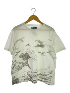 KENZO JEANS◆Tシャツ/FREE/コットン/K-OS-5890