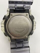 CASIO◆クォーツ腕時計・G-SHOCK/デジアナ/ラバー/CLR/CLR/SS_画像3