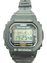 CASIO◆クォーツ腕時計・G-SHOCK/デジタル/BLK/BLK_画像1