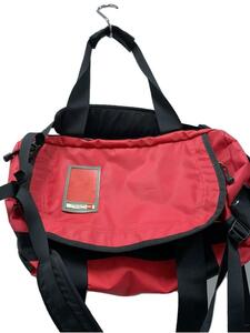 THE NORTH FACE◆BC DUFFEL 30L/ボストンバッグ/-/レッド/ブラック/nm08111