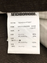 NEIGHBORHOOD◆18AW MACKLEMORE.WIDE/CE-PT/M/コーデュロイ//182AQNH-PTM07_画像4