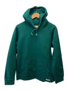 WACKO MARIA◆WASHED HEAVY WEIGHT PULLOVER HOODED SWEAT SHIRT/XL/コットン/GRN