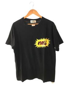 KIDILL◆Tシャツ/FREE/コットン/ブラック