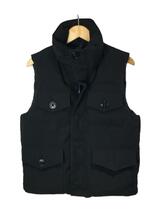 CANADA GOOSE◆MONTREAL VEST/ダウンベスト/S/ナイロン/BLK/3434JM_画像1