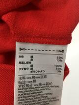 Y-3◆パーカー/XS/コットン/RED/無地/GV4173/Classic Heavy Pique Hoodie_画像4