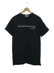 Engineered Garments◆Tシャツ/M/コットン/BLK/プリント