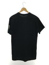 Engineered Garments◆Tシャツ/M/コットン/BLK/プリント_画像2