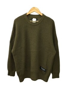 NEIGHBORHOOD◆セーター(厚手)/2/アクリル/GRN/212funh-knm01/21AW/FLAT/AW-KNIT.LS