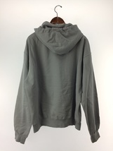 SOPHNET.◆21SS/WIDE SWEAT HOODIE/パーカー/L/コットン/ブルー/SOPH-210048_画像2