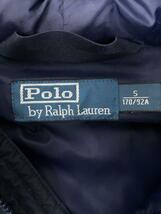 POLO RALPH LAUREN◆ダウンジャケット/S/ポリエステル/NVY/無地/7290764HDPP_画像3