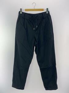 sacai◆ポプリンパンツ/ボトム/3/コットン/BLK/23-03040M/Poplin Pants