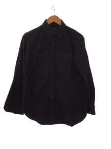 Engineered Garments◆長袖シャツ/XS/コットン/BLK/ブラック