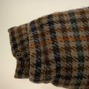 THE NORTH FACE PURPLE LABEL◆×Harris Tweed/ダウンジャケット/M/ウール/マルチカラー/チェック/ND2285Nの画像5