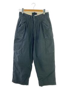 A.PRESSE◆MT Trooper Pants/トゥルーパー/カーゴパンツ/1/コットン/ブラック