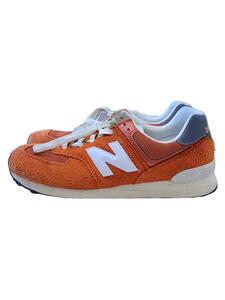 NEW BALANCE◆ローカットスニーカー/27cm/ORN/U574HT2