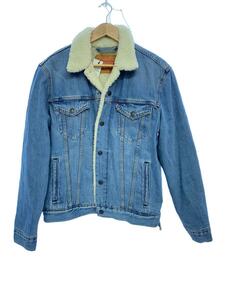 Levi’s◆ボアトラッカージャケット/M/コットン/BLU/pc9-163650110