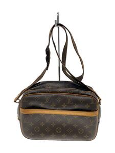 LOUIS VUITTON◆リポーターPM_モノグラム・キャンバス_BRW/PVC/BRW/M45254/ルイヴィトン