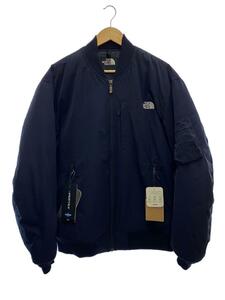 THE NORTH FACE◆INSULATION BOMBER JACKET_インサレーションボンバージャケット/XXL/ポリエステル/NV