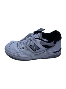 NEW BALANCE◆BB550/ホワイト/26.5cm/WHT