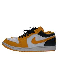 NIKE◆AIR JORDAN 1 LOW_エアジョーダン 1 ロー/29cm/YLW