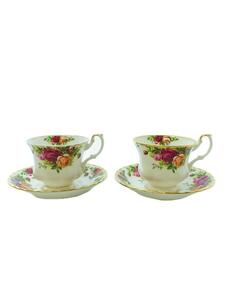 Royal Albert◆カップ&ソーサー/4点セット/WHT