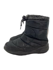 THE NORTH FACE◆Nuptse Bootie WP IV Camo/ヌプシブーティ/ブーツ/24cm/ブラック/NF51583