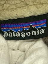 patagonia◆Classic Retro-X Jacket/フリースジャケット/L/ポリエステル/BEG/23055F8_画像3