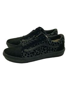 VANS◆ローカットスニーカー/27cm/BLK/スウェード