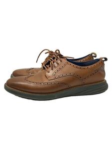 COLE HAAN◆ドレスシューズ/グランドエボリューションショートウィング/11M/BRW/C26385