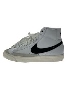 NIKE◆BLAZER MID 77 VNTG/ブレーザーミッドビンテージ/ホワイト/BQ6806-100/27cm/W