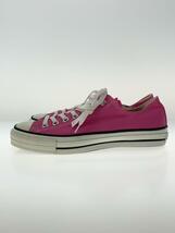 CONVERSE◆ローカットスニーカー/26.5cm/PNK/キャンバス_画像1