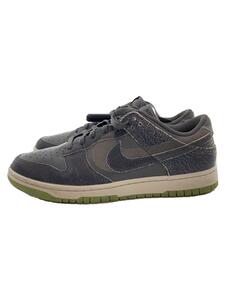 NIKE◆DUNK LOW RETRO PRM_ダンク ロー レトロ プレミアム/27cm/GRY