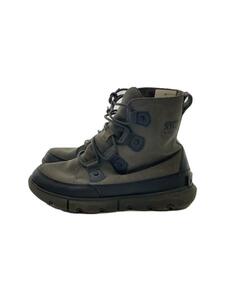 SOREL◆ブーツ/27cm/GRY/スウェード/NM4499-010