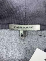 ISABEL MARANT◆パーカー/M/コットン/BLK/無地/80-03-21-03001_画像3