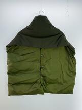 THE NORTH FACE PURPLE LABEL◆FIELD DOWN CAPE_フィールドダウンケープ/FREE/ポリエステル/KHK_画像2