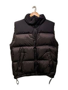 THE NORTH FACE◆GTX NUPTSE VEST_GTXヌプシベスト/L/ナイロン/BLK