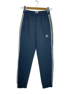 adidas◆トラックパンツ/ボトム/S/ポリエステル/BLK/CW1280