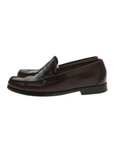 G.H.Bass&Co.◆WEEJUNS PENNY LOAFER/US7/BRD/レザー