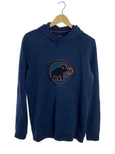 MAMMUT◆ML Hoody パーカー/S/NVY/1014-04390