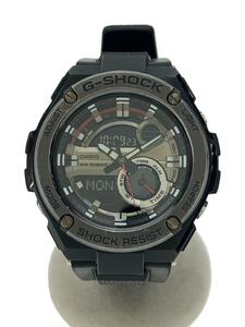 Casio ◆ Watch/-/Rubber/Blk/Blk/Digiana/Surface Маленькие царапины