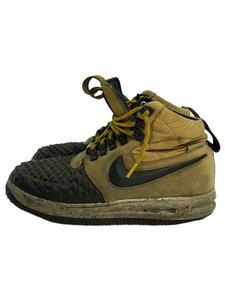 NIKE◆LF1 DUCKBOOT 17/ルナフォースダックブーツ/ブラウン/916682-701/26cm/ナイキ