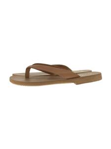 TODAYFUL◆Leather Beach Sandals/サンダル/38/CML/レザー